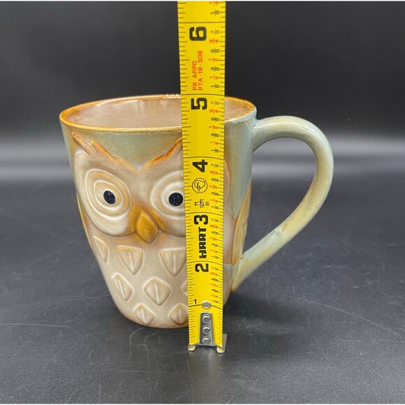 Elite Couture by Gibson Owl Coffee Mug 4.5" - Picture 6 of 6